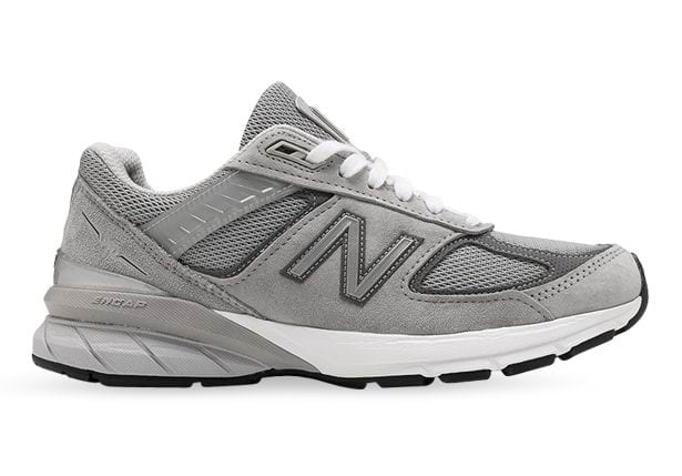 Eerste meer ontgrendelen NEW BALANCE 990 V5 WOMENS GREY | The Athlete's Foot