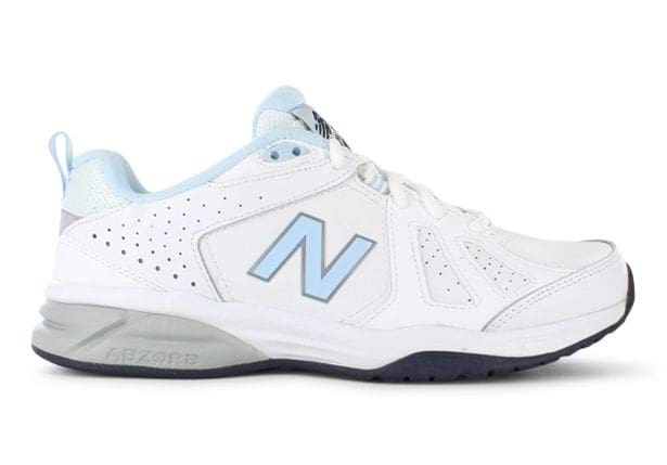 NEW BALANCE WX624 V5 (D) WOMENS WHITE 