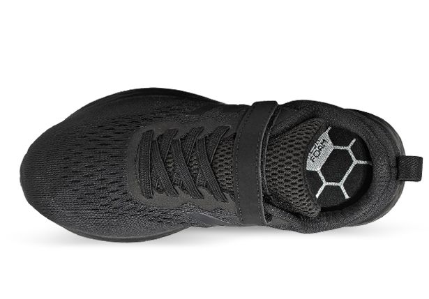 New Balance Fresh Foam Arishi V3 Wide (Ps) Kids Black | The Athlete'S Foot