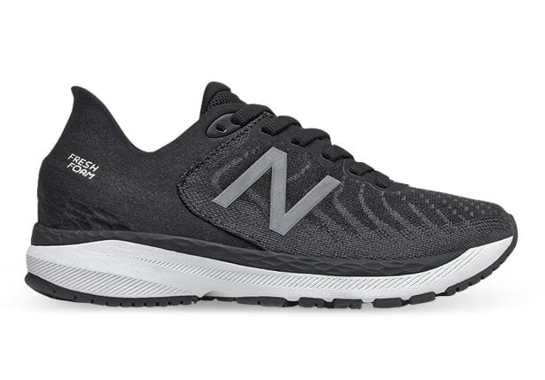 NEW BALANCE 860 V11 WIDE (GS) KIDS BLACK | The Athlete's Foot