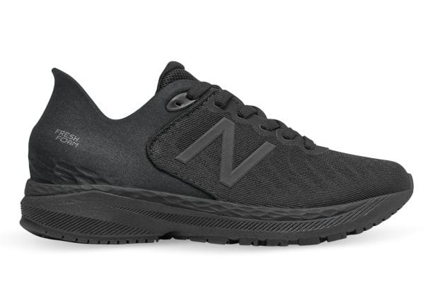 new balance kids black shoes