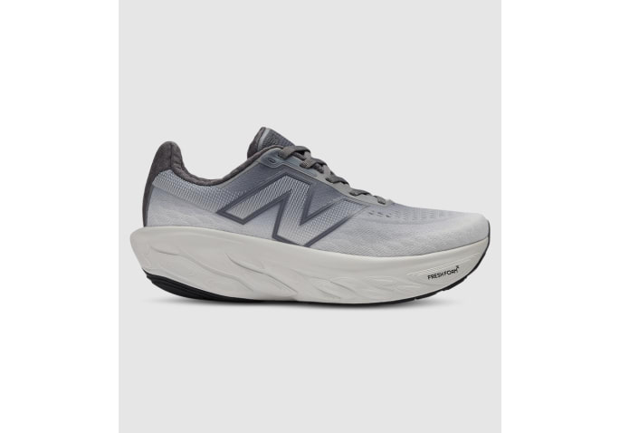 NEW BALANCE FRESH FOAM X 1080 V14 (D WIDE) WOMENS GREY WHITE The Athlete #39 s Foot NEW BALANCE FRESH FOAM X 1080 V14 (D WIDE) WOMENS GREY WHITE The Athlete #39 s Foot