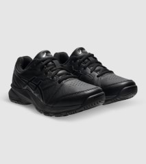 Black asics school shoes outlet