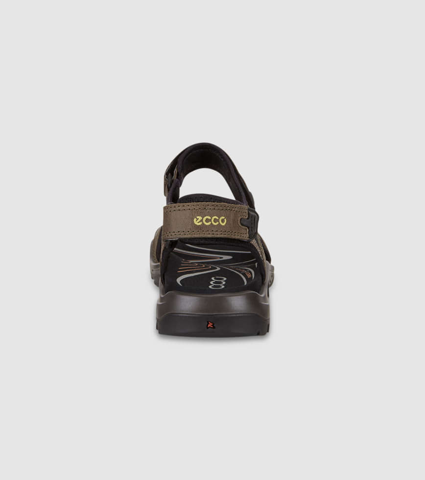 ECCO MENS OFFROAD TARMAC MOON ROCK Black ECCO OFFROAD TARMAC MOON ROCK OIL N OIL N TE MENS
