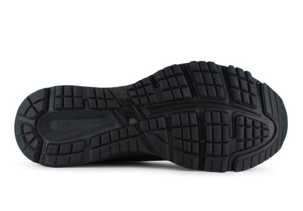 ASICS GT 1000 7 MENS BLACK PHANTOM Black Mens Supportive Running Shoes