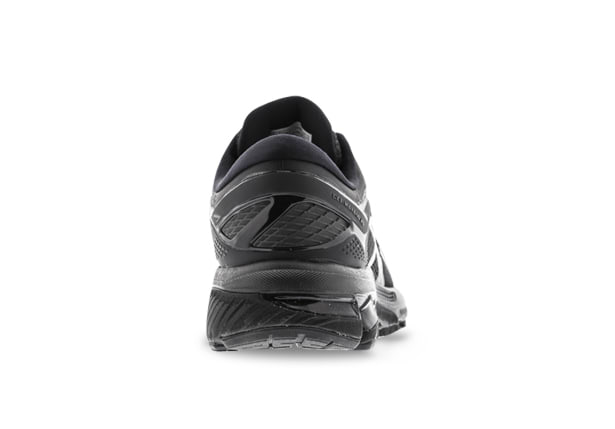 Men s Asics Gel Kayano 26 4E Black Black The Athletes Foot
