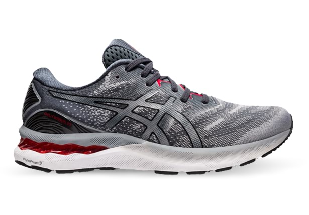 ASICS GEL NIMBUS 23 MENS SHEET ROCK BLACK The Athlete s Foot