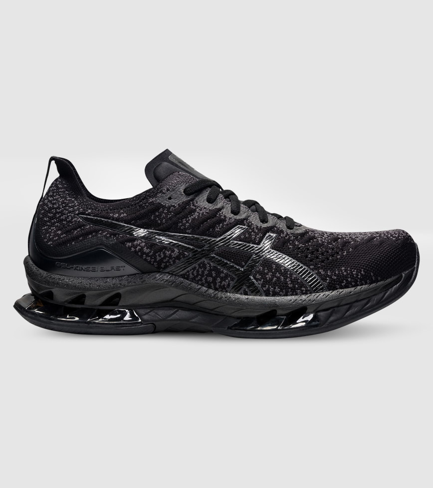 ASICS GEL KINSEI BLAST MENS BLACK BLACK The Athlete s Foot