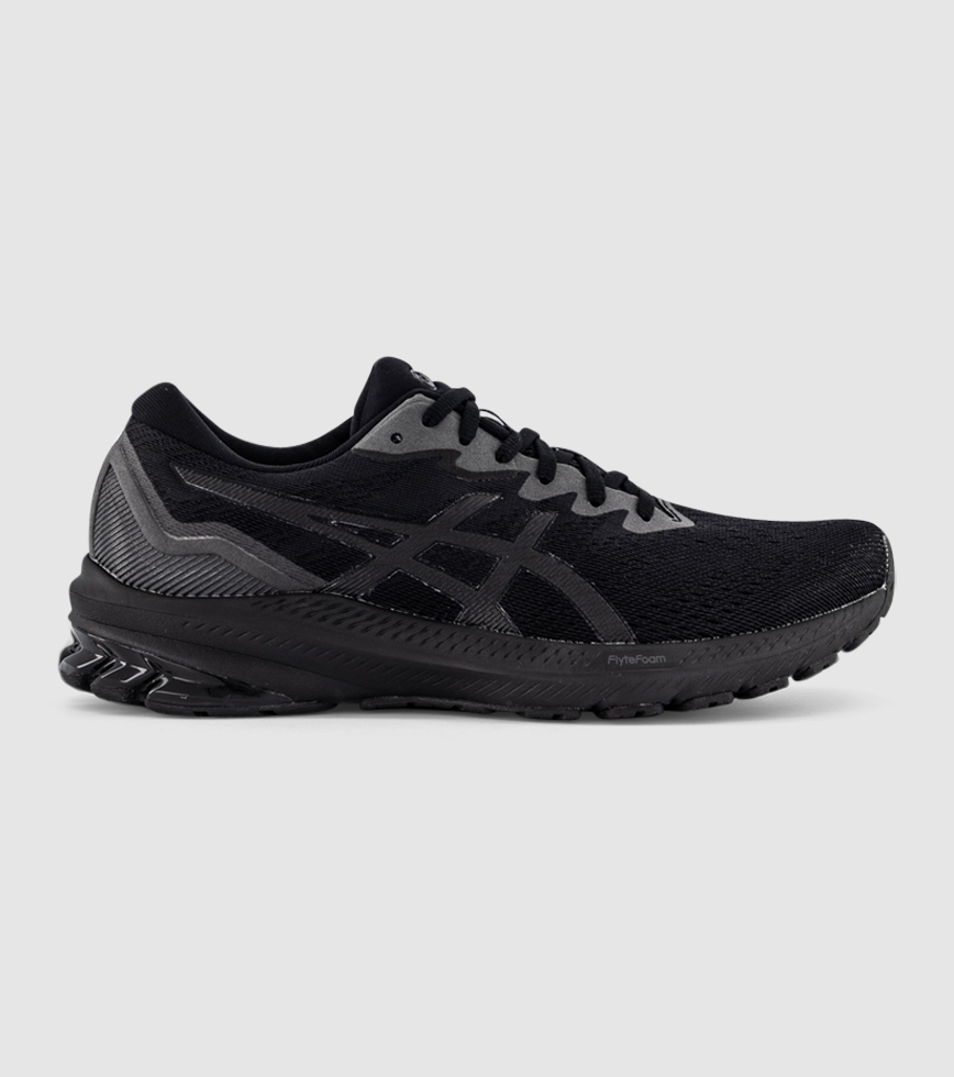 ASICS GT 1000 11 4E MENS BLACK BLACK The Athlete s Foot