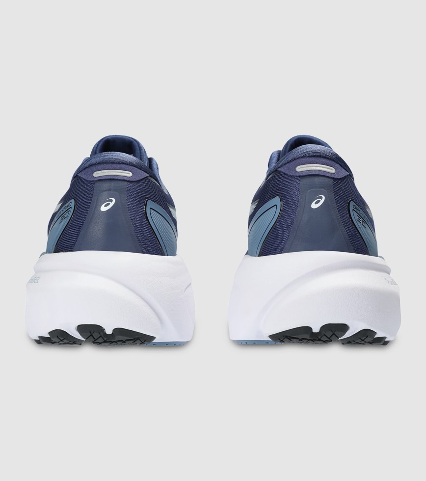 ASICS GEL KAYANO 30 MENS DEEP OCEAN WHITE The Athlete s Foot