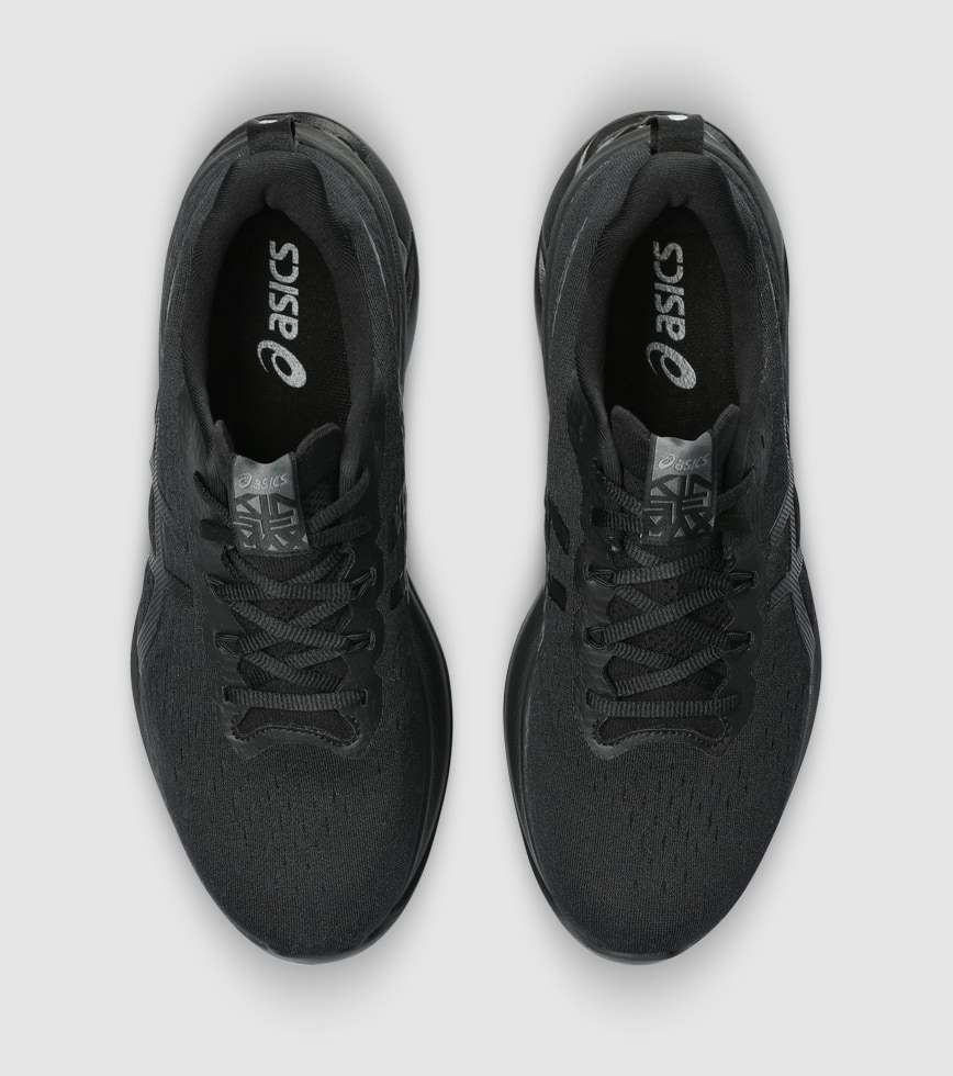 Asics kinsei black shop