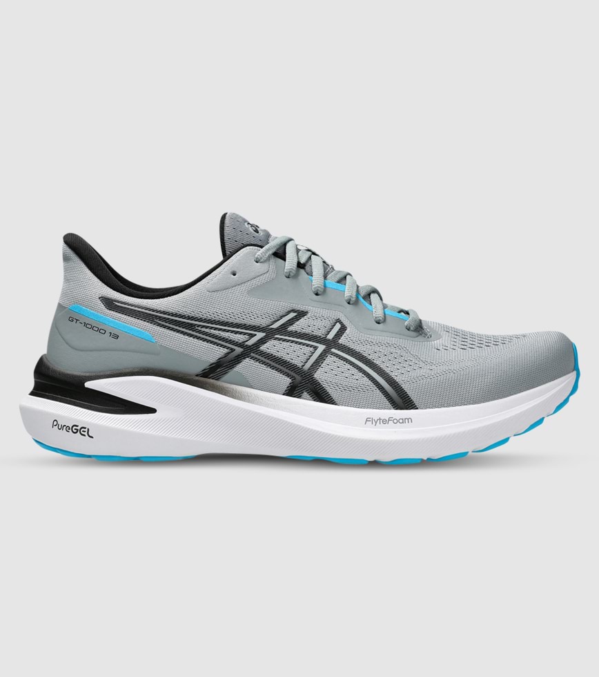 ASICS GT 1000 13 4E MENS SHEET ROCK BLACK The Athlete s Foot