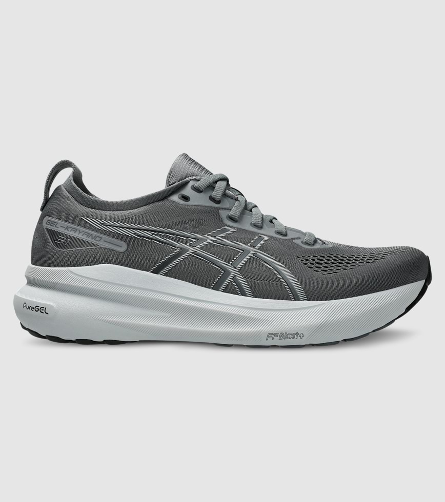 ASICS GEL KAYANO 31 MENS STEEL GREY PIEDMONT GREY The Athlete s Foot