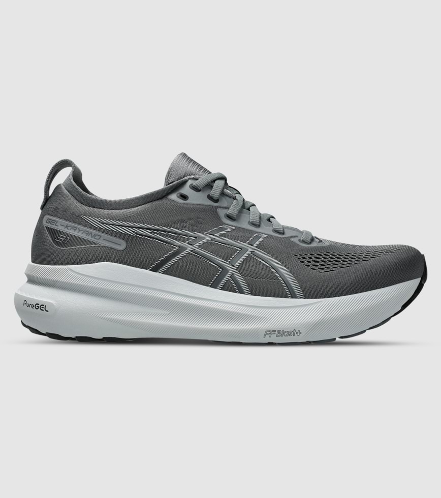 ASICS GEL KAYANO 31 4E X WIDE MENS STEEL GREY PIEDMONT GREY The Athlete s Foot