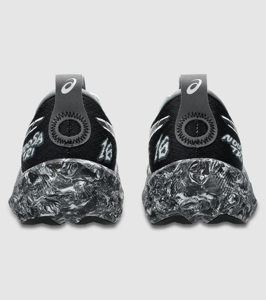 Asics noosa black deals