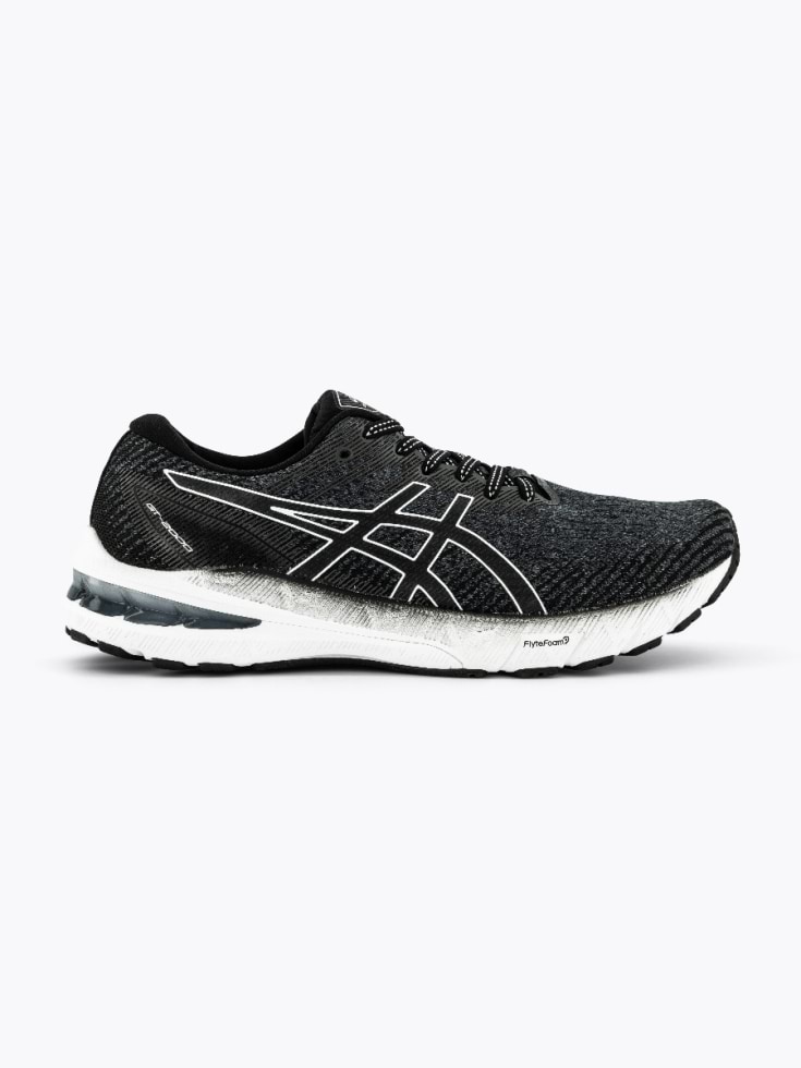 Asics GT 2000 Narrow Fit Running Shoes in Black White The Athlete s Foot