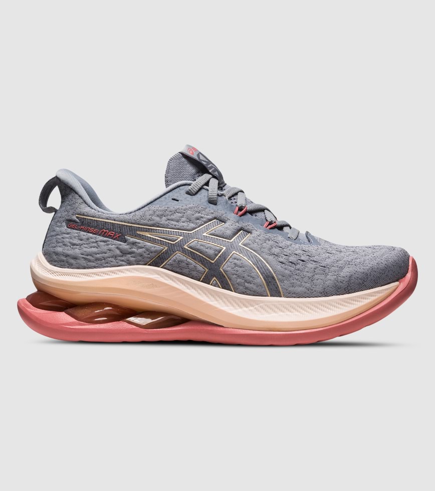 ASICS KINSEI MAX WOMENS SHEET ROCK CHAMPAGNE The Athlete s Foot
