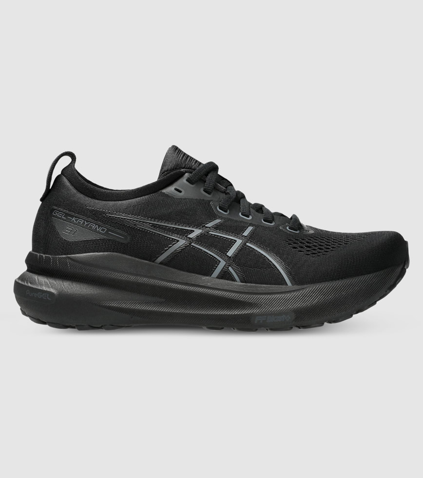 ASICS GEL KAYANO 31 WOMENS WOMENS BLACK BLACK The Athlete s Foot