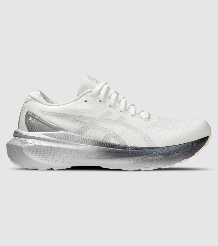 Asics kayano womens white discount