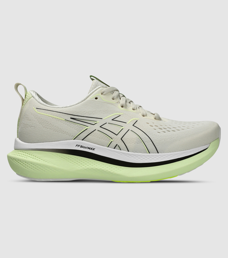 ASICS GLIDERIDE MAX D WIDE WOMENS BIRCH BLACK The Athlete s Foot