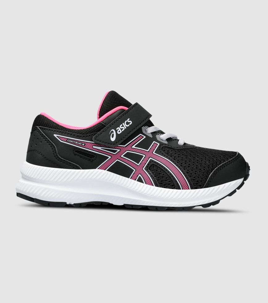 Pink and black jordans for kids sales