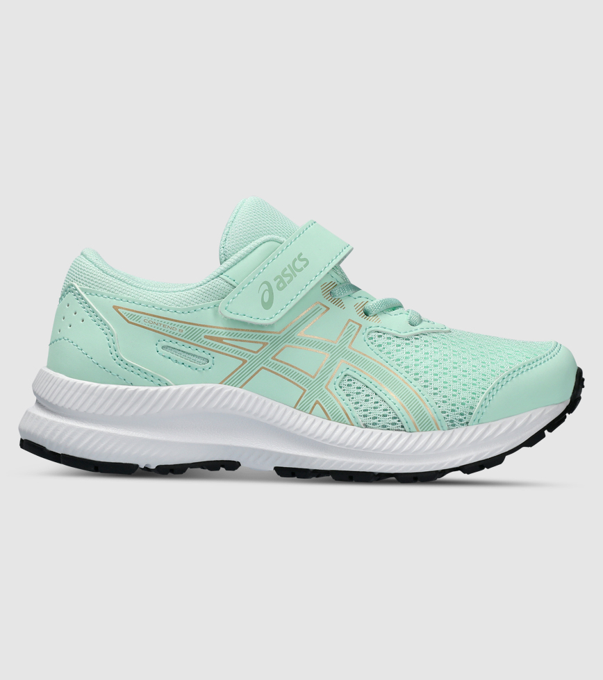 ASICS CONTEND 8 PS KIDS MINT TINT CHAMPAGNE The Athlete s Foot