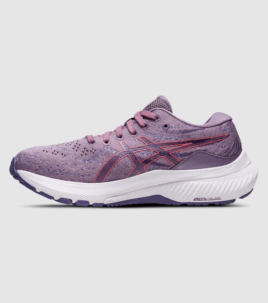 Asics gel kayano junior violet shop