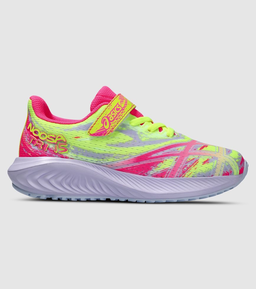 Asics gel nimbus 15 kids purple store