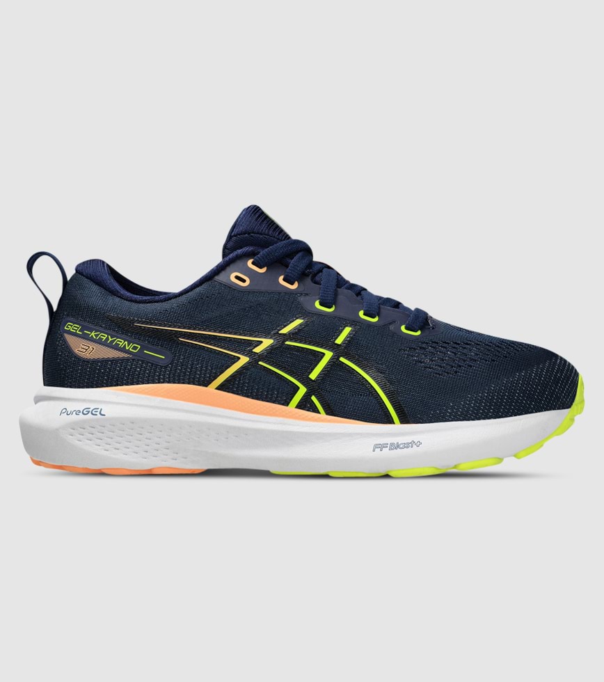 ASICS GEL KAYANO 31 GS KIDS BLUE EXPANSE BLACK The Athlete s Foot
