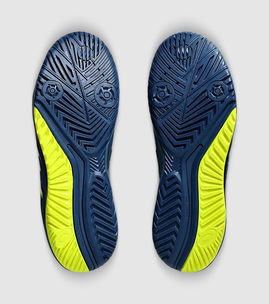 ASICS GEL-RESOLUTION 9 (HARDCOURT) (2E WIDE) MAKO BLUE