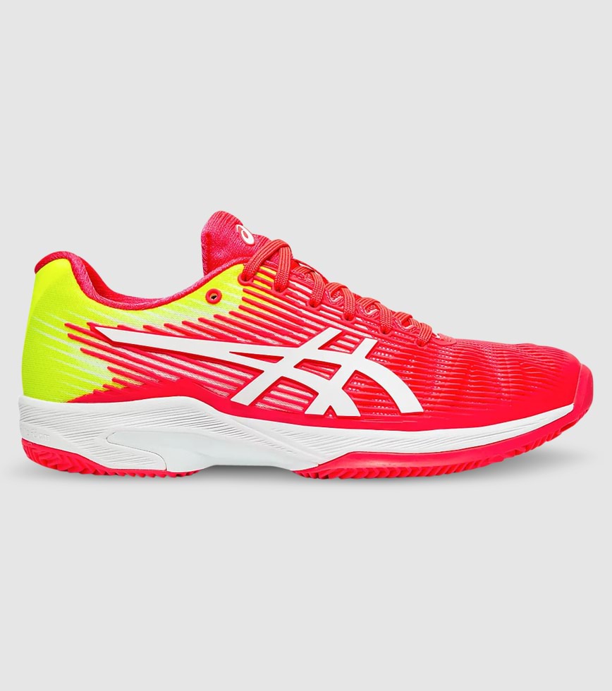 ASICS SOLUTION SPEED FF CLAY WOMENS LASER PINK WHITE The Athlete s Foot