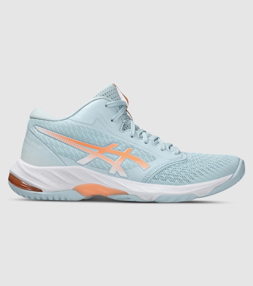 Gel netburner ballistic ff mt netball trainers top