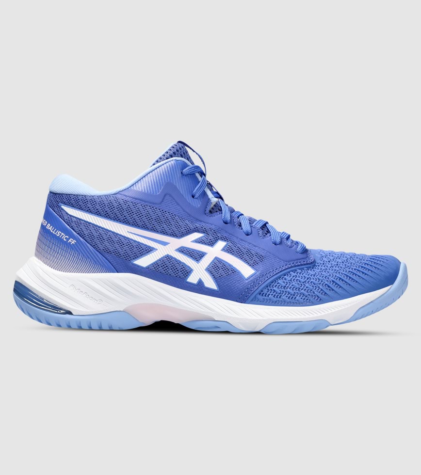 Asics gel netburner ballistic mt womens netball shoes hotsell