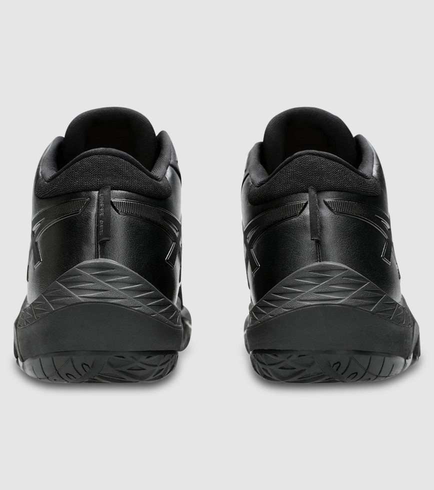 ASICS UNPRE ARS 2 MENS BLACK GRAPHITE GREY The Athlete s Foot
