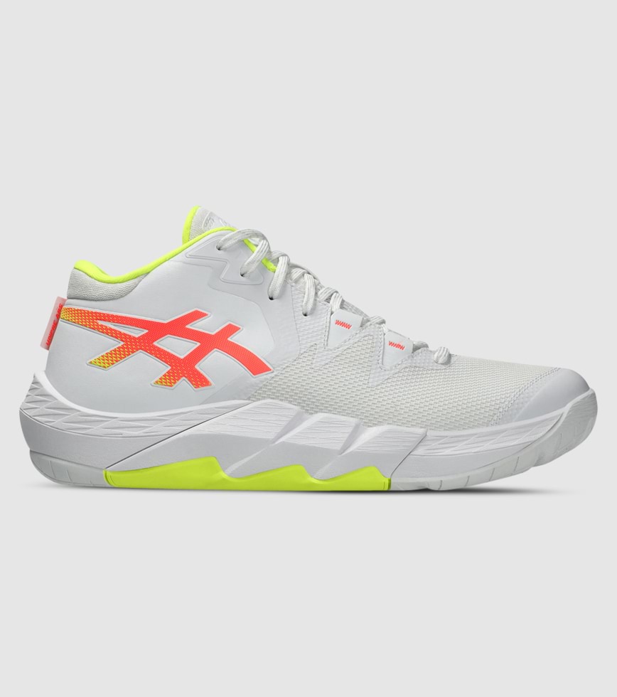 ASICS UNPRE ARS 2 MENS WHITE SUNRISE RED The Athlete s Foot