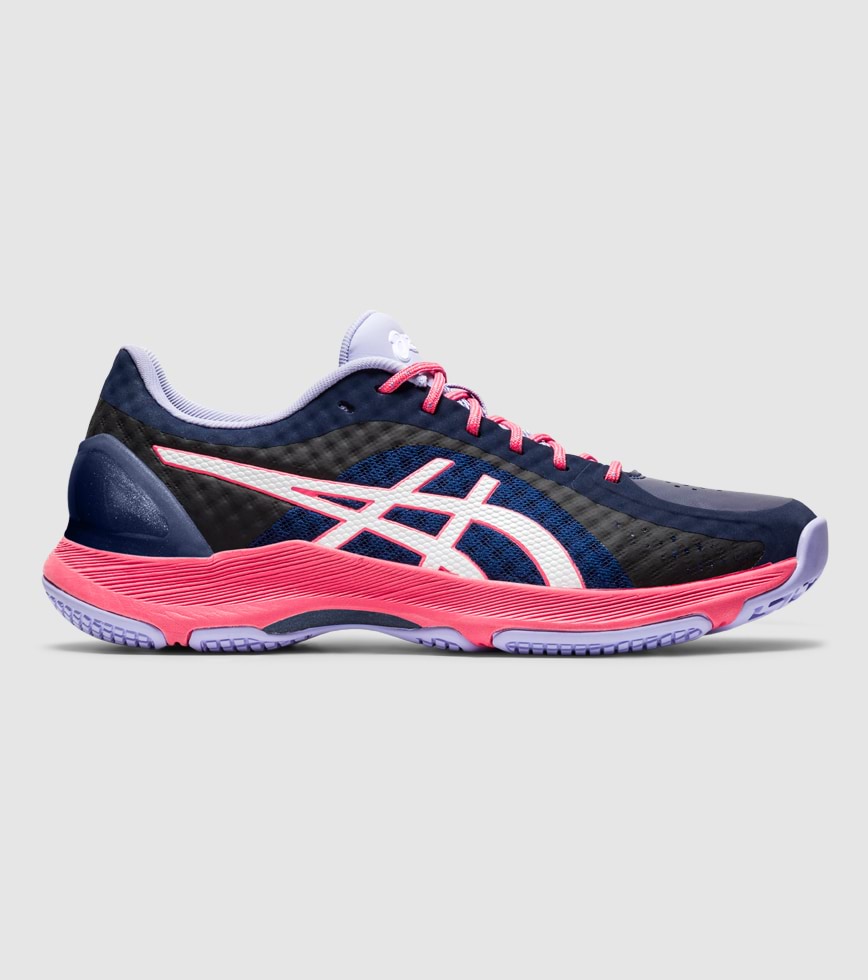 ASICS NETBURNER SUPER FF D WOMENS PEACOAT WHITE The Athlete s Foot