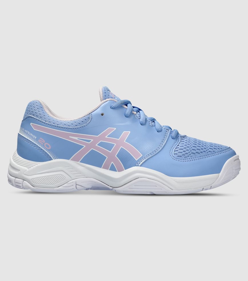 ASICS GEL NETBURNER 20 GS KIDS NETBALL SHOES LIGHT SAPPHIRE COSMOS The Athlete s Foot