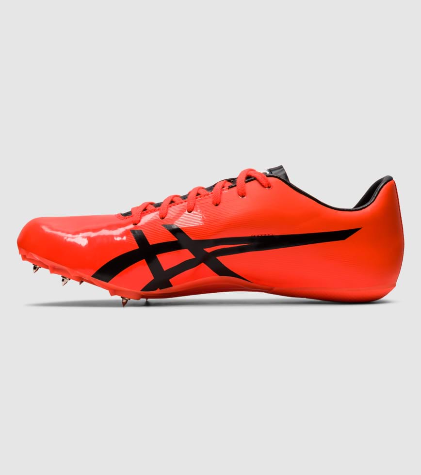 ASICS HYPERSPRINT 7 MENS SUNRISE RED BLACK The Athlete s Foot