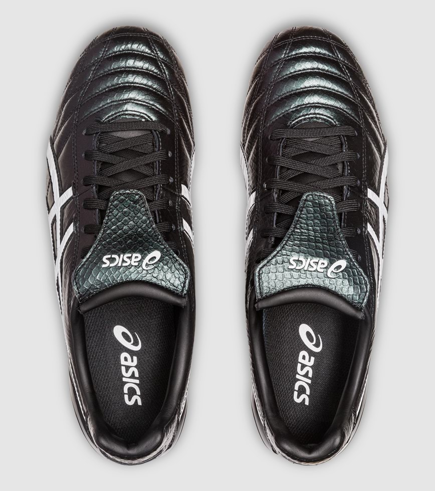 ASICS LETHAL TESTIMONIAL 4 IT MENS BLACK WHITE The Athlete s Foot