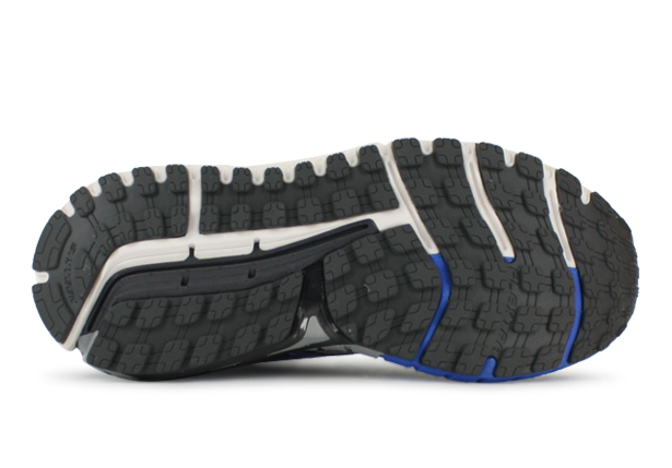 BROOKS BEAST 16 2E MENS SILVER BLUE Blue BROOKS BEAST 16 2E MENS BR005 BROOKS BLUE EBONY