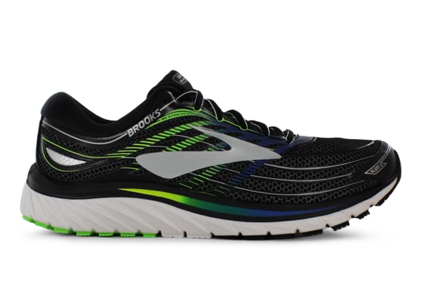 BROOKS GLYCERIN 15 MENS BLACK BLUE GREEN