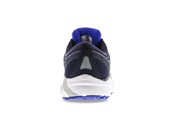 BROOKS ADDICTION 13 2E MENS NAVY SILVER ELECTRIC BLUE Blue Mens Motion Control Running Shoes