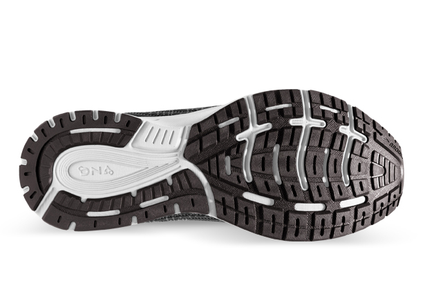 BROOKS REVEL 3 MENS TURBULENCE BLACK ORANGE The Athlete s Foot