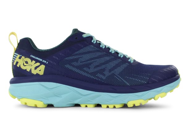 HOKA CHALLENGER ATR 5 D WOMENS MEDIEVAL BLUE MALLARD GREEN The Athlete s Foot