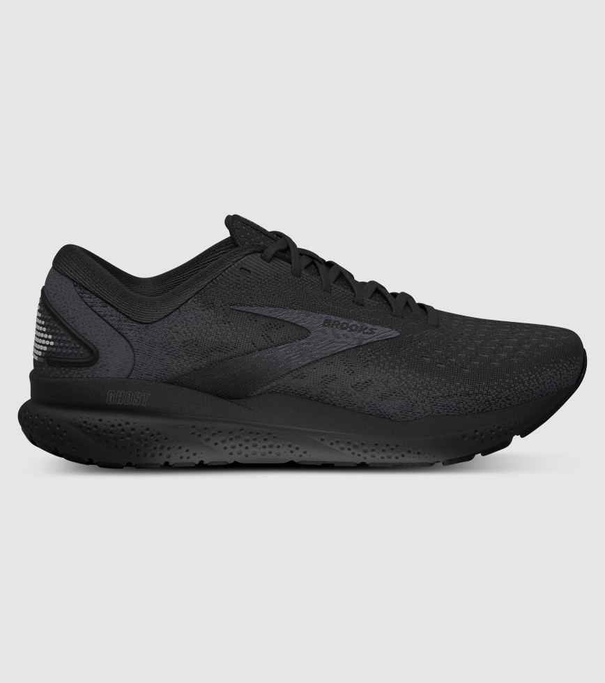 BROOKS GHOST 16 MENS BLACK BLACK EBONY The Athlete s Foot