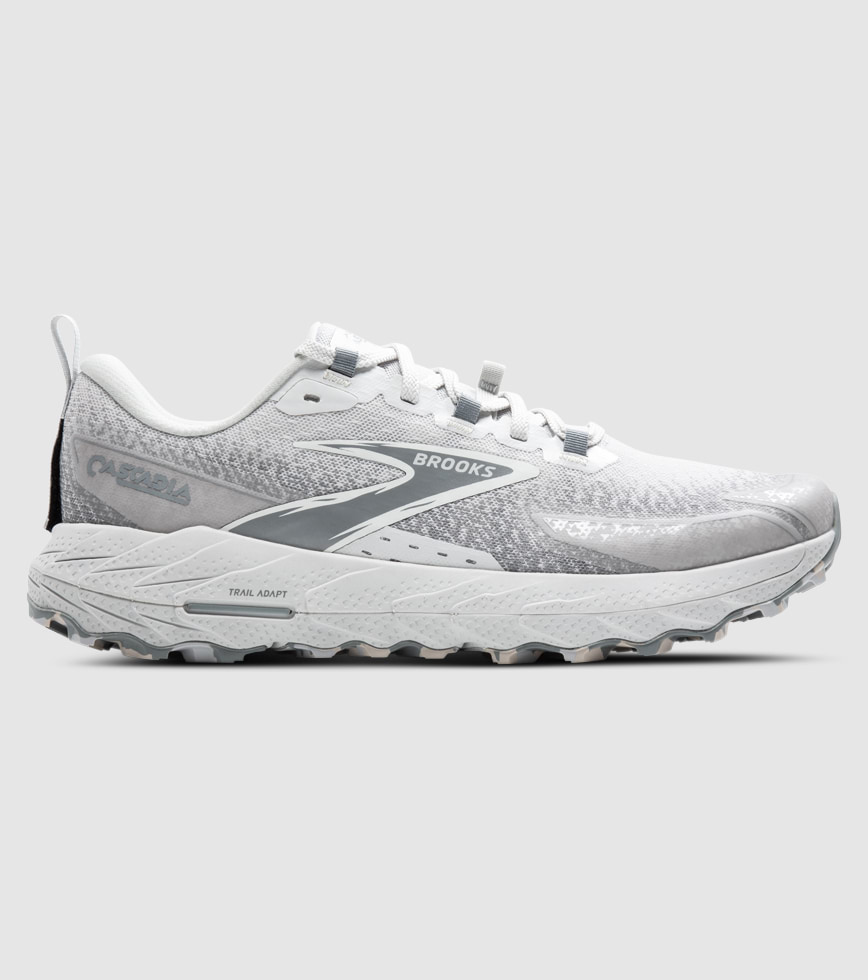 Brooks cascadia 1 grey hot sale