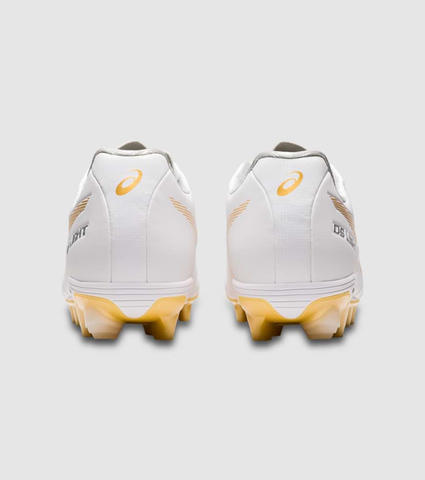 Asics shoes kids gold sales