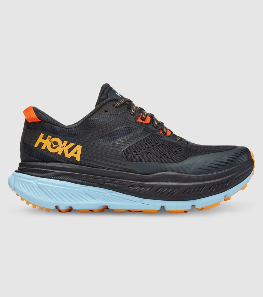HOKA STINSON ATR 6 MENS BLUE GRAPHITE SUMMER SONG The Athlete s Foot