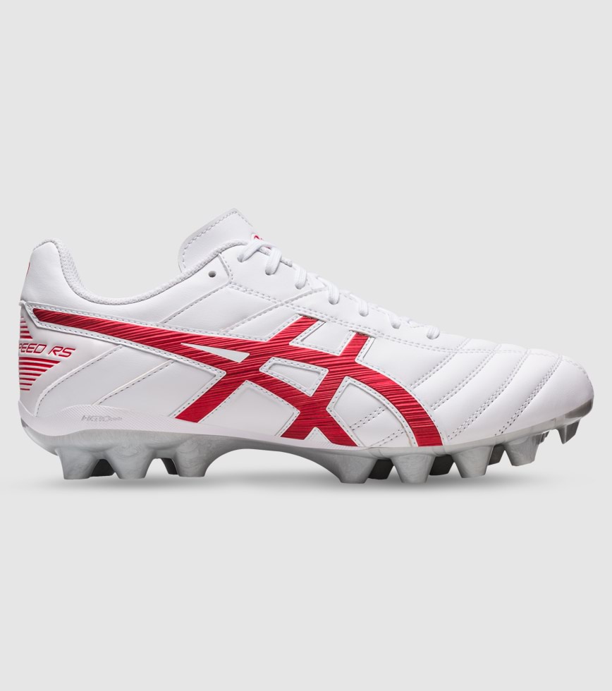 ASICS LETHAL SPEED RS 2 MENS WHITE CLASSIC RED The Athlete s Foot