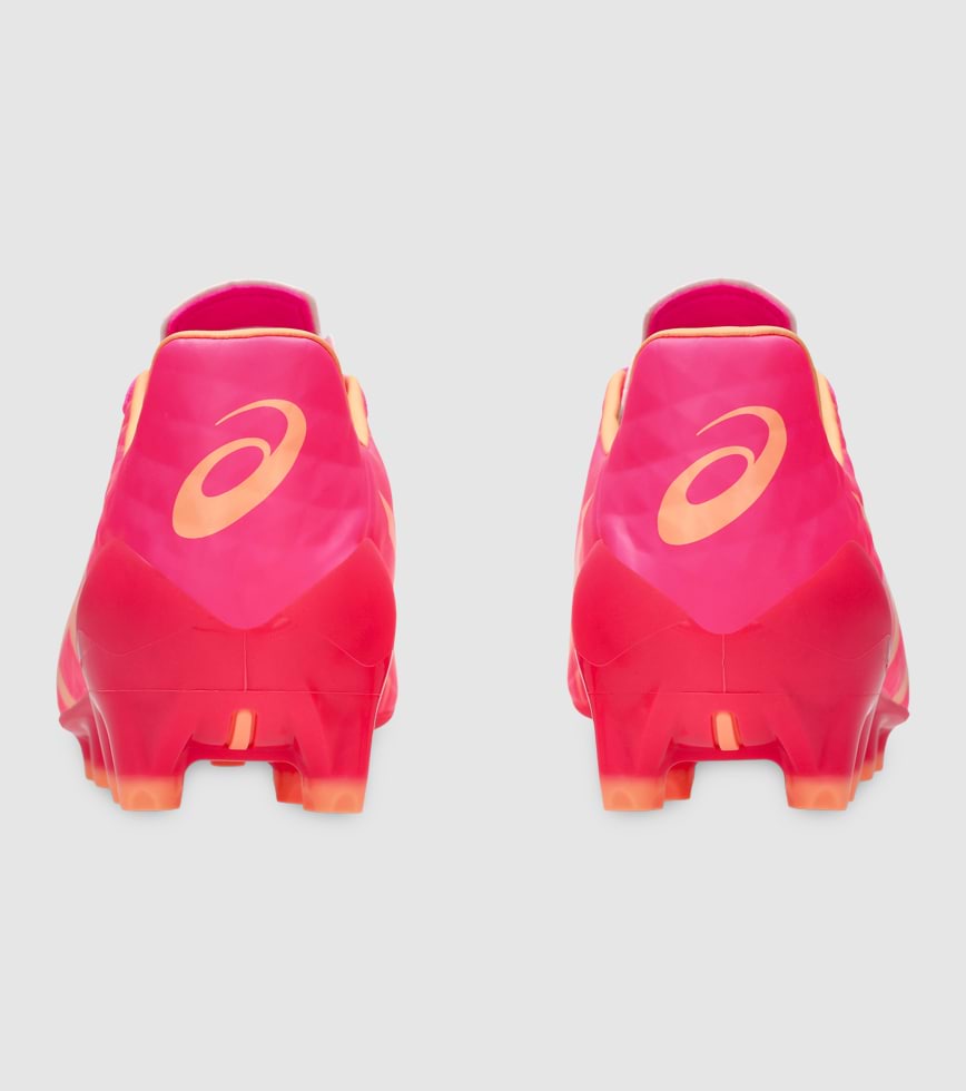 Pink asics boots sale
